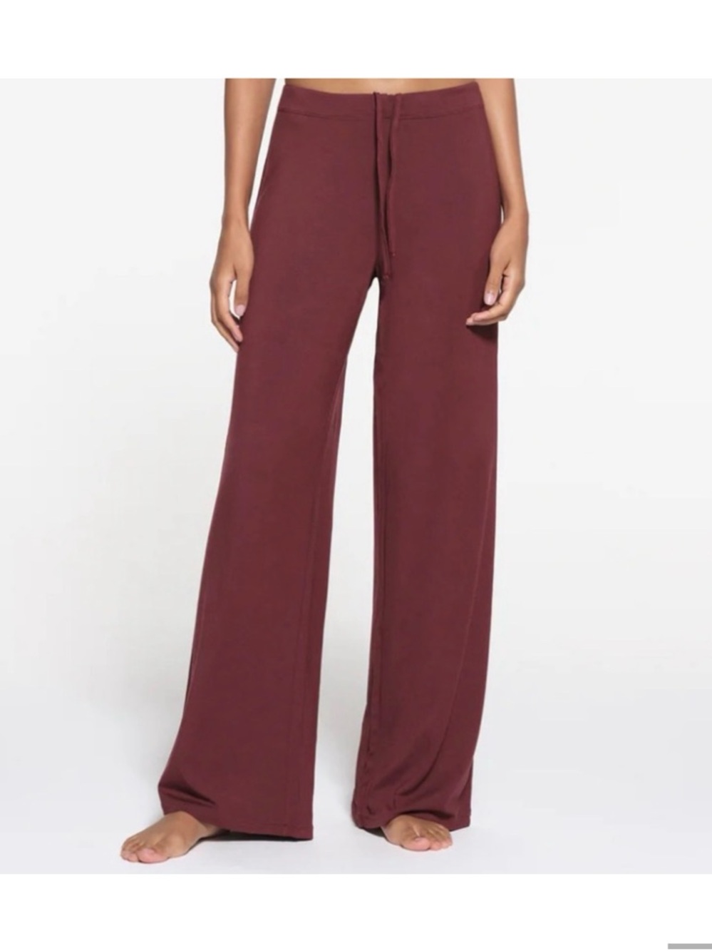 SKIMS Soft Lounge Sleep Pant OG Sold Out Straight Leg Jersey Pajama Pants NEW